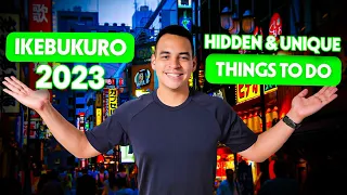 NEW Tokyo Tours 2023 : 10 HIDDEN & UNIQUE Things To Do Ikebukuro 2023