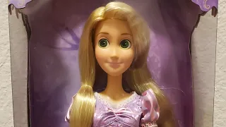 Disney Store 17" Rapunzel Singing Doll Part 2!