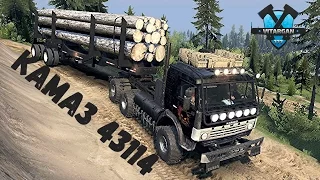 Spin Tires Камаз 43114