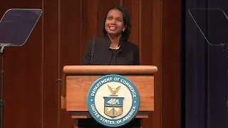 AI and the Economy: Keynote by Condoleezza Rice