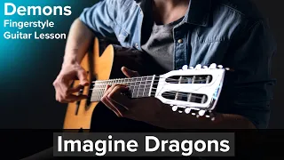 🐉 Imagine Dragons - Demons (Фингерстайл Разбор)