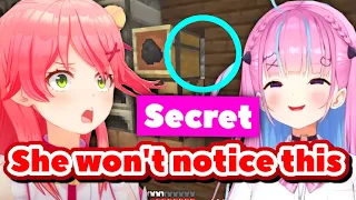 Aqua "Secretly" Connects Miko’s House to Her Underground Empire【ENG Sub / hololive】