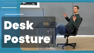 7 Tips For Sitting Posture (At A Desk)