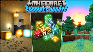 BAHAS GRAPHICS UPDATE & CARA PASANGNYA DI PC/ANDROID/XBOX Minecraft 1.20.30.20!