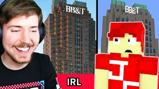 Reacting to "Building My Entire City in 24 hours!" (MrBeast Gaming Reaction)