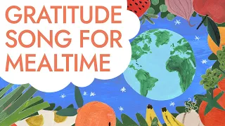 WeeSing: Thank You, Food || A Gratitude Song for Children at Mealtime