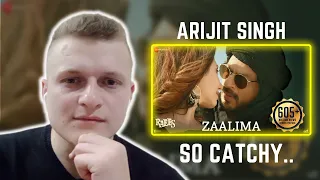 Zaalima | Arijit Singh | Foreigner Reaction