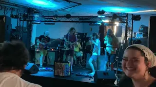 Tooth cemetery live show at Papa Pete’s in Kalamazoo Michigan