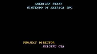 Dragon Warrior II NES Credits