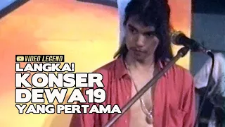 LANGKA! VIDEO KONSER @Dewa19  YANG PERTAMA