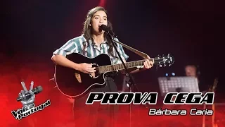 Bárbara Caria - "My Love Is Drunk" | Prova Cega | The Voice Portugal