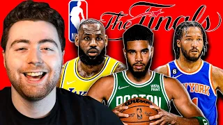 FULL NBA Playoff Bracket Predictions (with UPSETS) - 100% ACCURACY!