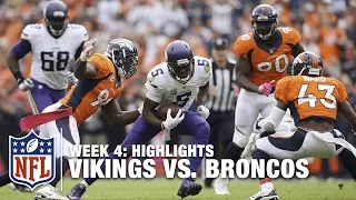 Vikings vs. Broncos | Week 4 Highlights | NFL