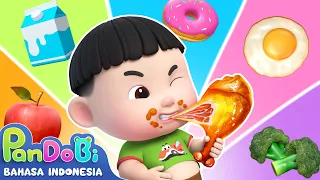 Makanan Sehat Juga Sangat Enak | Kebiasaan Baik Anak-anak | Super Pandobi Bahasa Indonesia