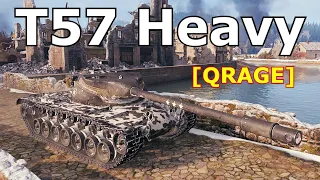 World of Tanks T57 Heavy Tank -  4 Kills 10,4K Damage