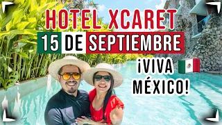 Hotel Xcaret FIESTA MEXICANA + Cambios en políticas XCARET ARTE 🔴 15 Septiembre GRITO ► Sin Postal