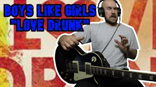 Boys Like Girls "Love Drunk" GUITAR COVER