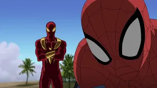 ultimate spiderman sinister six season4 episode7 in hindi Part2 1080p