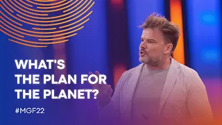 Misk Global Forum 2022: What's the Plan for the Planet? with Bjarke Ingels