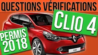 VÉRIFICATIONS CLIO 4 (et sécurité routière)