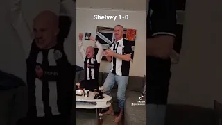 Jonjo Shelvey 1-0 reaction