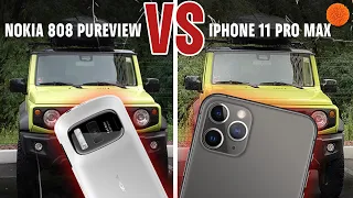 iPhone 11 Pro Max VS Nokia 808 PureView: БАТЛ фотофлагманов 2012 и 2019 годов