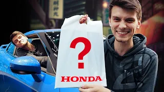 Подарок от автосалона Honda, NSX, GT-R, DeLorean - Путешествие по Токио - 2 серия