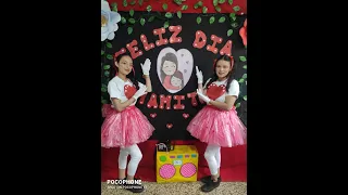 Coreografía Infantil Dedicado a Mamá