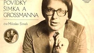 POVÍDKY ŠIMKA A GROSSMANNA 1 (celý album) - číta Miloslav Šimek (1979)_Rip vinyl LP