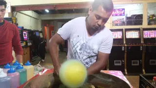 algodones de azucar en forma de flor