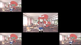 DOKI DOKI LITERATURE CLUB BUT ITS A DISNEY CHANNEL CARTOON (Animated Theme Parody) Sparta Remix