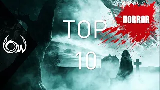 TOP 10 HORROR filmjeink!