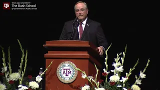 Mark Welsh 2022 Aggie Muster Speech