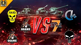 Blitz International Cup | [RA1D] VS [C4] ; [GGAME] VS [7STAR] ; [GGAME] VS [MERCY] | День 3