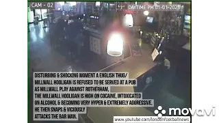 UK Hooligans - Millwall v Rotherham [01.01.2023] New Year's Day - Millwall Pub Attack