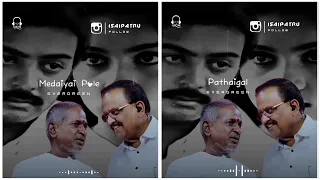 Mandram vantha thendraluku song | SPB songs whatsapp status | Ilayaraja | 80s | Tamil | இசைப்பற்று