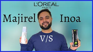 Loreal Majirel vs Loreal Inoa ||Which is better?