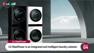 [LG at CES2021]  Life is ON News(part 3) - LG InstaView Door-in-Door & LG WashTower