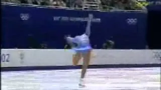 Irina Slutskaya Olympics 2002 SP