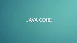 Event System | Java | live