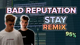 The Kid LAROI, Justin Bieber - Stay (Bad Reputation Remix) [N3RI REMAKE] 95% Accurate??!!