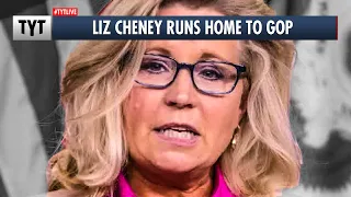 Liz Cheney Runs Home To GOP