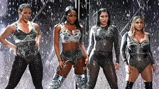 Fifth Harmony SHADES Camila During 2017 MTV VMAs Performance