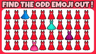 HOW GOOD ARE YOUR EYES #92 | Find The Odd Emoji Out | Emoji Puzzle Quiz | Find the Difference Game !
