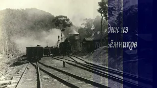 Строительство железной дороги гор. Сучане