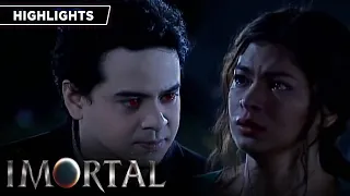 Mateo makes Lia feel all his anger | Imortal