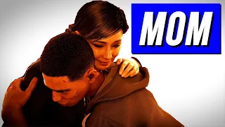 Spider-Man Miles Morales PS5 | Mom finds out Spidey's identity | 4K 60FPS