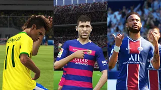 NEYMAR IN EVERY FIFA (10-21)