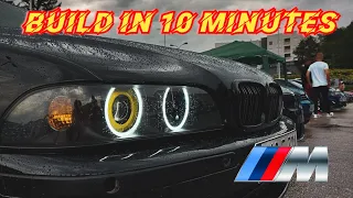 BMW E39 transformation / 20 months in 10 minutes