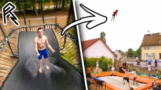 The Greatest Moments in Freestyle Trampoline